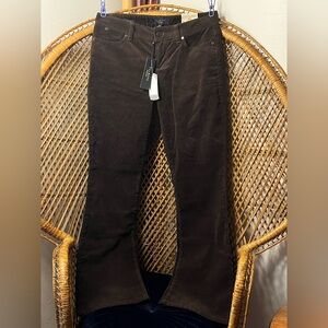 Talbots Chocolate Corduroy Jeans